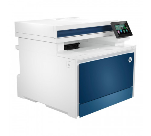 МФУ HP Color LaserJet Pro 4303fdn А4, лазерное, цветное, 33стр/мин, 600dpi, 1200МГц, 512Мб, 50АПД,  250+50, USB/Wi-Fi/Ethernet, 5000стр/картридж,(5HH66A)