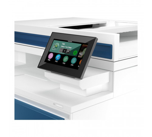 МФУ HP Color LaserJet Pro 4303fdn А4, лазерное, цветное, 33стр/мин, 600dpi, 1200МГц, 512Мб, 50АПД,  250+50, USB/Wi-Fi/Ethernet, 5000стр/картридж,(5HH66A)