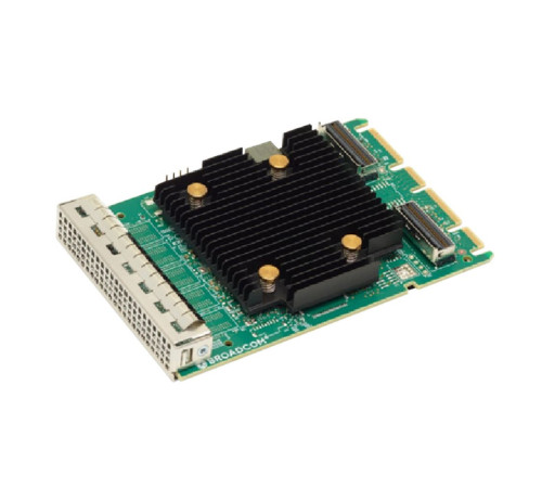 HBA-адаптер Broadcom SAS 9502-16i SGL