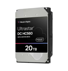 Жесткий диск 20TB Western Digital Ultrastar DC HC560 WUH722020BLE6L4
