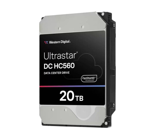 Жесткий диск 20TB Western Digital Ultrastar DC HC560 WUH722020BLE6L4