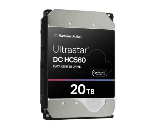 Жесткий диск 20TB Western Digital Ultrastar DC HC560 WUH722020BLE6L4