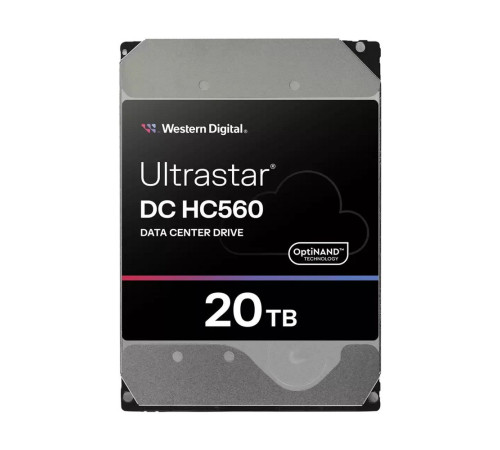 Жесткий диск 20TB Western Digital Ultrastar DC HC560 WUH722020BLE6L4
