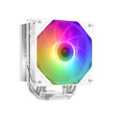 Вентилятор для процессора ID-Cooling SE-224-XTS ARGB, белый/серебристый
