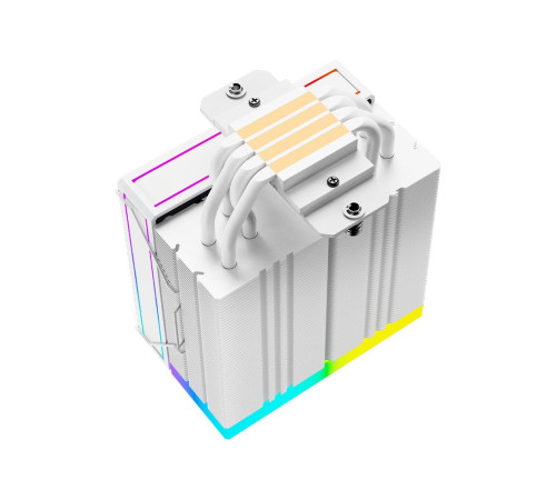Вентилятор для процессора ID-Cooling FROZN A410 ARGB, белый
