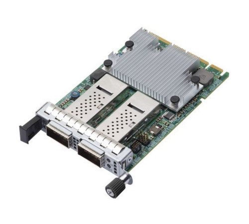 Сетевой адаптер Broadcom NetXtreme N2100G, 2x100GbE (100/50/25/10GbE), PCIe 4.0 x16, QSFP56, BCM57508, OCP 3.0