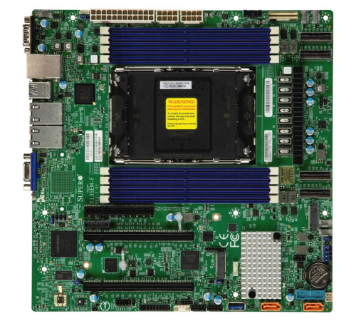 Материнская плата Supermicro MBD-X13SEM-F-B (LGA4677)