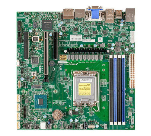 Материнская плата Supermicro MBD-X13SAZ-F-B (LGA1700)