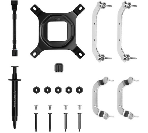 Вентилятор для процессора DeepCool AN400, черный