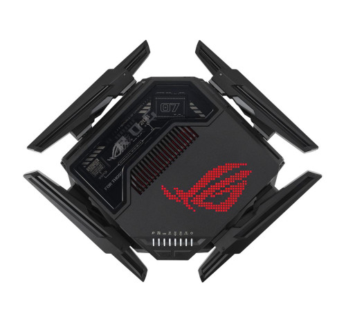 Маршрутизатор ASUS GT-BE98, черный