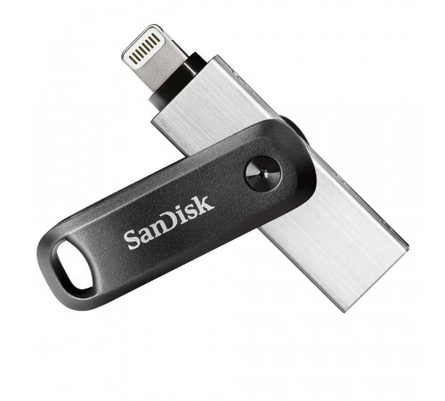 USB накопитель SanDisk iXpand Flash Drive Go 64GB - USB3.0 + Lightning - for iPhone and iPad