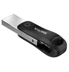 USB накопитель 128GB SanDisk iXpand USB 3.2 Gen 1, черный/серебристый