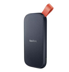 Внешний накопитель SSD 1TB SanDisk Portable SDSSDE30-1T00-G26, USB 3.2 Gen2, черный