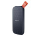 Внешний накопитель SSD 1TB SanDisk Portable SDSSDE30-1T00-G26, USB 3.2 Gen2, черный