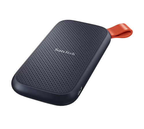 Внешний накопитель SSD 1TB SanDisk Portable SDSSDE30-1T00-G26, USB 3.2 Gen2, черный