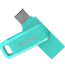 USB накопитель 64GB SanDisk Ultra Dual Drive Go USB 3.2 Gen 1, зеленый