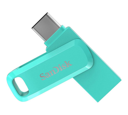 USB накопитель 64GB SanDisk Ultra Dual Drive Go USB 3.2 Gen 1, зеленый