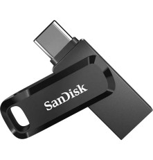 USB накопитель 32GB SanDisk Ultra Dual Drive Go, USB 3.2, черный