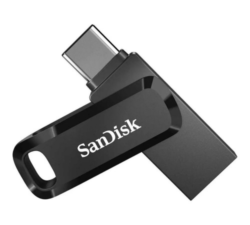 USB накопитель 32GB SanDisk Ultra Dual Drive Go, USB 3.2, черный