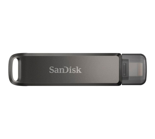 USB накопитель 128GB SanDisk iXpand USB 3.2 Gen 1, черный