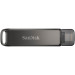 USB накопитель 128GB SanDisk iXpand USB 3.2 Gen 1, черный