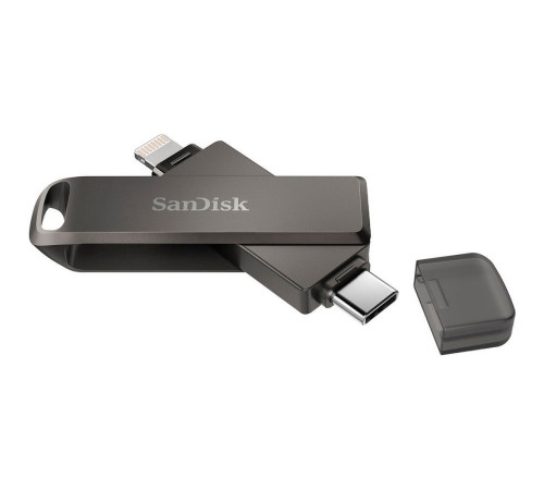 USB накопитель 128GB SanDisk iXpand USB 3.2 Gen 1, черный