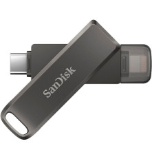 USB накопитель 128GB SanDisk iXpand USB 3.2 Gen 1, черный