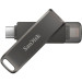 USB накопитель 128GB SanDisk iXpand USB 3.2 Gen 1, черный
