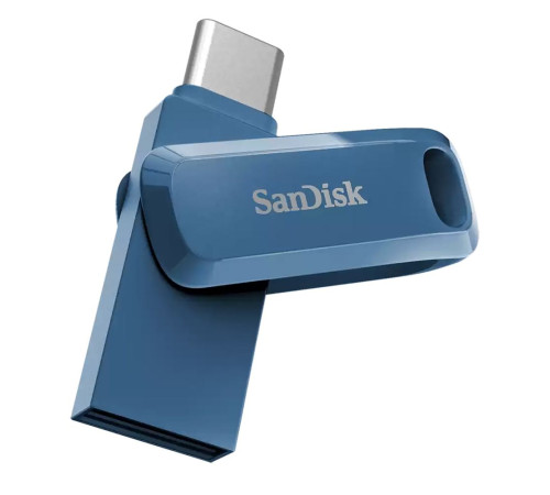 USB накопитель 32GB SanDisk Ultra Dual Drive Go USB 3.2 Gen 1, синий