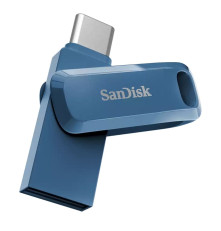 USB накопитель 128GB SanDisk Ultra Dual USB 3.2 Gen 1, синий