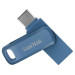 USB накопитель 32GB SanDisk Ultra Dual Drive Go USB 3.2 Gen 1, синий