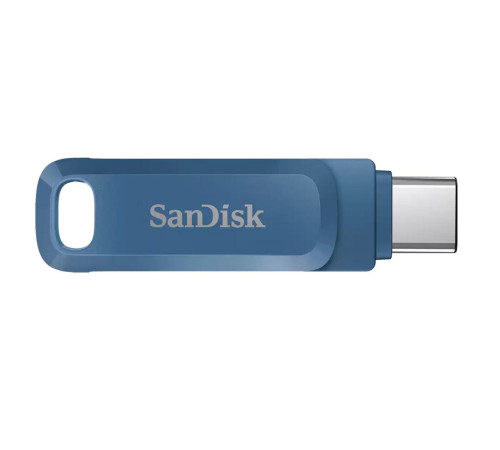 USB накопитель 64GB SanDisk Ultra Dual USB 3.2 Gen 1, синий