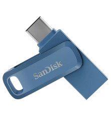 USB накопитель 64GB SanDisk Ultra Dual USB 3.2 Gen 1, синий
