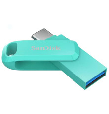 USB накопитель 128GB SanDisk Ultra Dual Drive Go, USB 3.2 Gen 1, зеленый