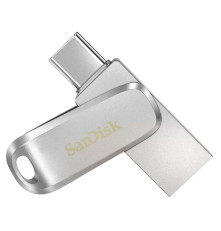 USB накопитель 32GB SanDisk Ultra Dual USB 3.1 Gen 1, серебристый