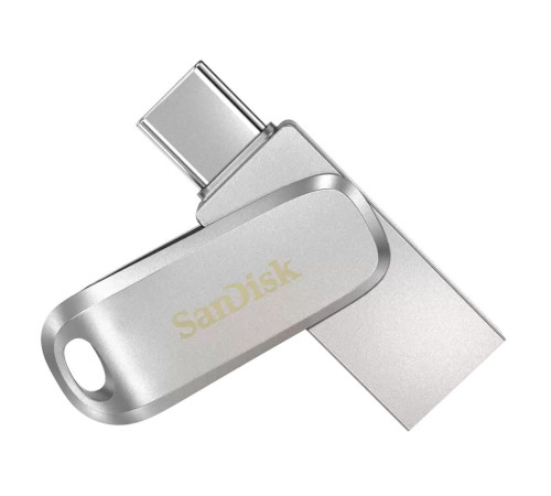 USB накопитель 32GB SanDisk Ultra Dual USB 3.1 Gen 1, серебристый