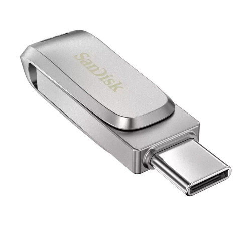 USB накопитель 32GB SanDisk Ultra Dual USB 3.1 Gen 1, серебристый
