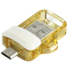 USB накопитель 64GB SanDisk Ultra Dual USB 3.2 Gen 1, золотистый