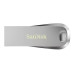 USB накопитель 64GB SanDisk Ultra Luxe USB 3.2 Gen 1, серебристый
