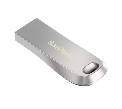 USB накопитель 64GB SanDisk Ultra Luxe USB 3.2 Gen 1, серебристый