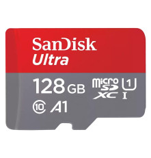 Карта памяти 128GB microSDXC SanDisk Ultra SDSQUAB-128G-GN6MN Class 10 UHS-I