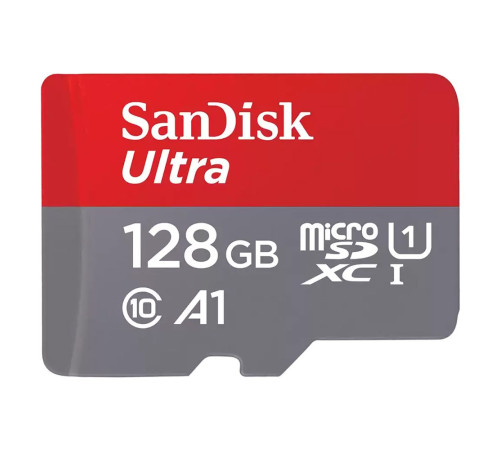 Карта памяти 128GB microSDXC SanDisk Ultra SDSQUAB-128G-GN6MN Class 10 UHS-I