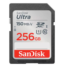 Карта памяти SDXC 256GB SanDisk Ultra UHS I, Class 10, U1