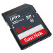 Карта памяти SDXC 64GB SanDisk Ultra SDSDUNR-064G-GN3IN Class 10 UHS I