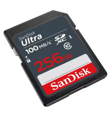 Карта памяти SDXC 256GB SanDisk Ultra SDSDUNR-256G-GN3IN Class 10 UHS-I