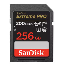Карта памяти SDXC 256GB SanDisk Extreme Pro Class 10 UHS-I U3 V30