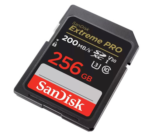 Карта памяти SDXC 256GB SanDisk Extreme Pro Class 10 UHS-I U3 V30