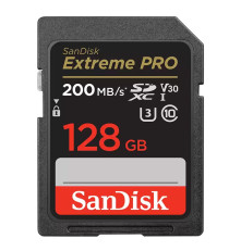 Карта памяти 128GB SDXC SanDisk Extreme Pro SDSDXXD-128G-GN4IN Class 10 UHS-I U3