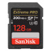 Карта памяти 128GB SDXC SanDisk Extreme Pro SDSDXXD-128G-GN4IN Class 10 UHS-I U3
