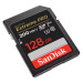 Карта памяти 128GB SDXC SanDisk Extreme Pro SDSDXXD-128G-GN4IN Class 10 UHS-I U3
